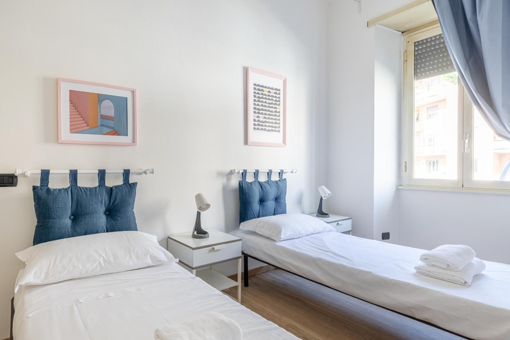 Casa Emma, Casa Vacanze Aurelio Rome Bagian luar foto