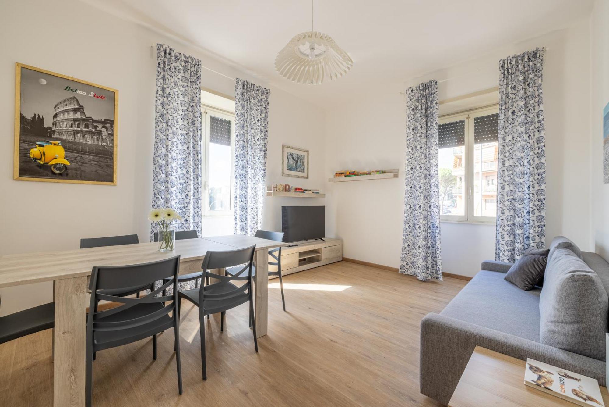 Casa Emma, Casa Vacanze Aurelio Rome Bagian luar foto